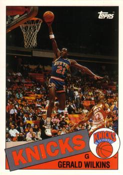 1992-93 Topps Archives #76 Gerald Wilkins Front