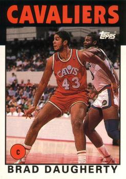 1992-93 Topps Archives #78 Brad Daugherty Front