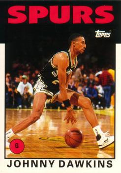 1992-93 Topps Archives #79 Johnny Dawkins Front