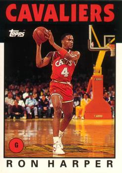 1992-93 Topps Archives #81 Ron Harper Front