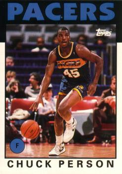 1992-93 Topps Archives #84 Chuck Person Front