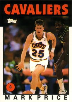 1992-93 Topps Archives #85 Mark Price Front
