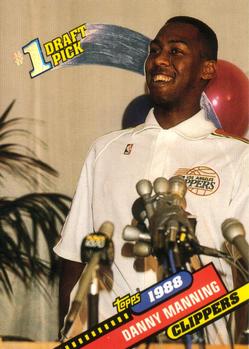 1992-93 Topps Archives #8 Danny Manning Front