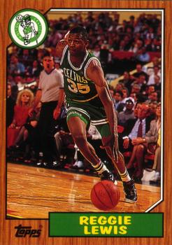 1992-93 Topps Archives #94 Reggie Lewis Front