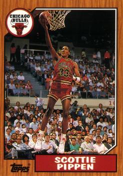 1992-93 Topps Archives #97 Scottie Pippen Front