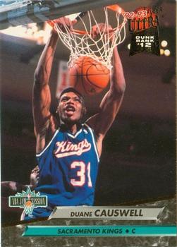 1992-93 Ultra #212 Duane Causwell Front