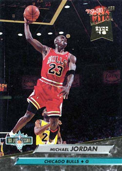 1992-93 Ultra #216 Michael Jordan Front