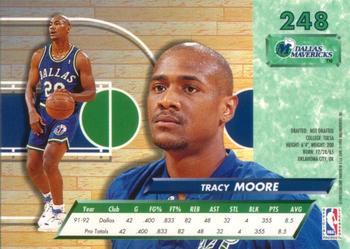 1992-93 Ultra #248 Tracy Moore Back