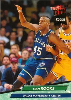 1992-93 Ultra #249 Sean Rooks Front