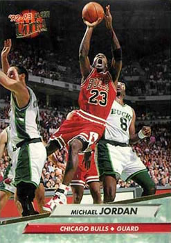 1992-93 Ultra #27 Michael Jordan Front