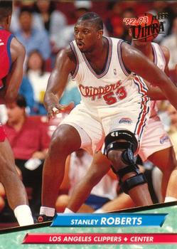 1992-93 Ultra #280 Stanley Roberts Front