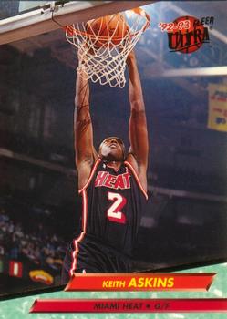 1992-93 Ultra #290 Keith Askins Front