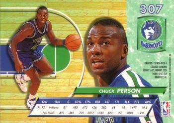1992-93 Ultra #307 Chuck Person Back
