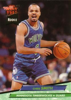 1992-93 Ultra #309 Chris Smith Front