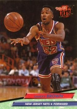 1992-93 Ultra #313 Chucky Brown Front
