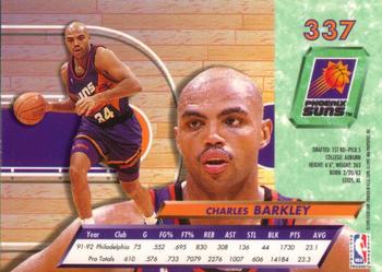 1992-93 Ultra #337 Charles Barkley Back