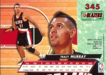 1992-93 Ultra #345 Tracy Murray Back