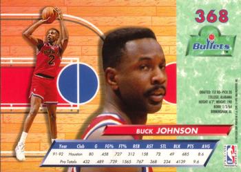 1992-93 Ultra #368 Buck Johnson Back