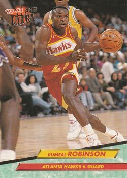1992-93 Ultra #5 Rumeal Robinson Front