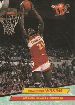 1992-93 Ultra #6 Dominique Wilkins Front