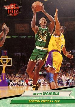 1992-93 Ultra #11 Kevin Gamble Front