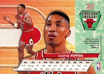 1992-93 Ultra #31 Scottie Pippen Back