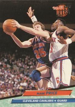 1992-93 Ultra #38 Mark Price Front