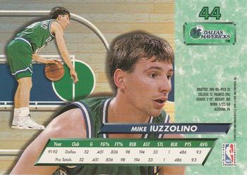 1992-93 Ultra #44 Mike Iuzzolino Back