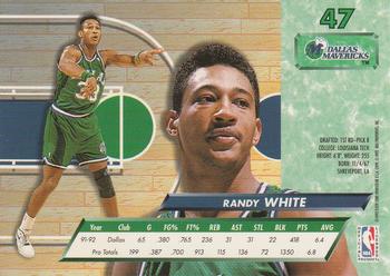 1992-93 Ultra #47 Randy White Back