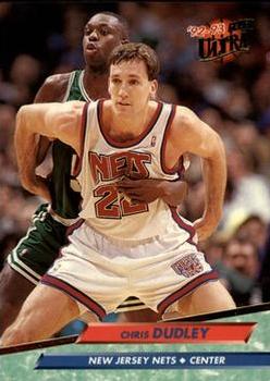 1992-93 Ultra #118 Chris Dudley Front