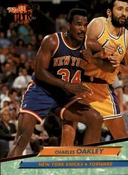 1992-93 Ultra #124 Charles Oakley Front