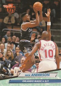1992-93 Ultra #128 Nick Anderson Front