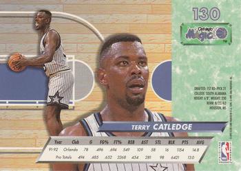1992-93 Ultra #130 Terry Catledge Back