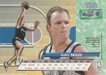 1992-93 Ultra #133 Scott Skiles Back