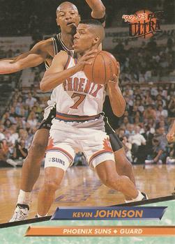 1992-93 Ultra #144 Kevin Johnson Front