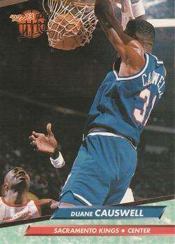 1992-93 Ultra #157 Duane Causwell Front