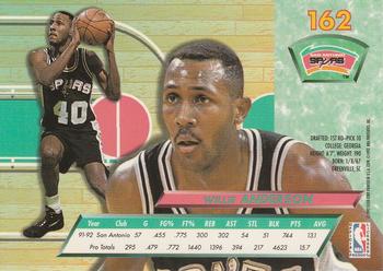 1992-93 Ultra #162 Willie Anderson Back