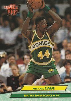 1992-93 Ultra #170 Michael Cage Front