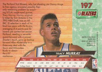 1992-93 Ultra #197 Tracy Murray Back