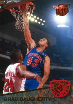 1992-93 Ultra - All-NBA #13 Brad Daugherty Front
