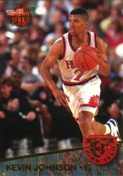 1992-93 Ultra - All-NBA #15 Kevin Johnson Front