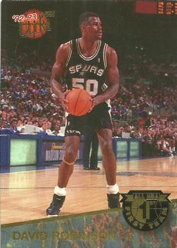 1992-93 Ultra - All-NBA #3 David Robinson Front
