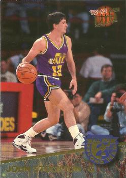 1992-93 Ultra - All-NBA #10 John Stockton Front