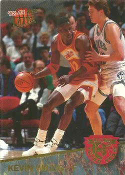1992-93 Ultra - All-NBA #12 Kevin Willis Front