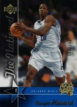 2005 Upper Deck The National Convention NBA #NBA1 Dwight Howard Front