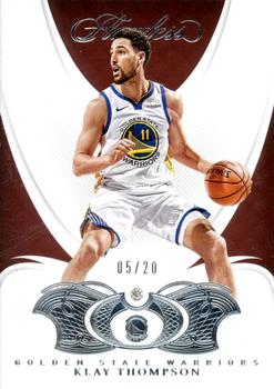 2018-19 Panini Flawless #75 Klay Thompson Front