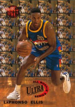 1992-93 Ultra - All-Rookie Series #1 LaPhonso Ellis Front