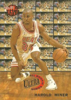1992-93 Ultra - All-Rookie Series #5 Harold Miner Front