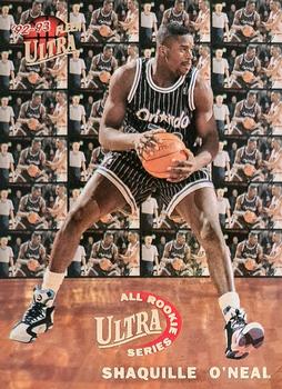 1992-93 Ultra - All-Rookie Series #7 Shaquille O'Neal Front