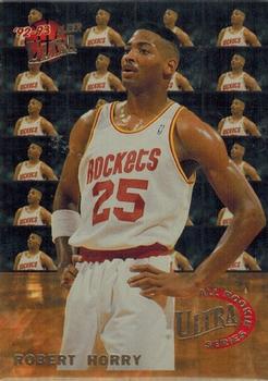 1992-93 Ultra - All-Rookie Series #3 Robert Horry Front